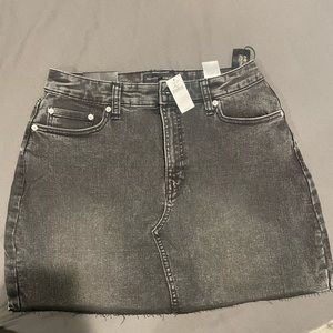 Banana republic Jean skirt